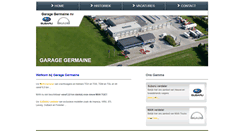 Desktop Screenshot of germaine.eu